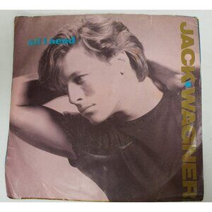 Record 45 RPM Vinyl Jack Wagner- All I Need/ Tell Him (That You Won't Go)